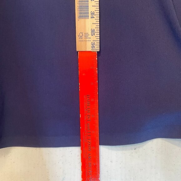 Torrid NWT Navy Blue Mesh Dot Inset Swing Dress Size 18 Sweetheart Retro Pin Up - Picture 10 of 13